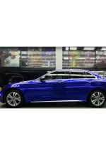 Super Bright Metallic Blueberry YA017 - Image 5