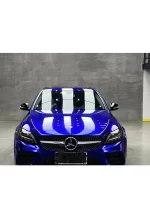 Super Bright Metallic Blueberry YA017 - Image 3