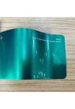 Super Bright Metallic Emeralds Green YA014 - Image 2