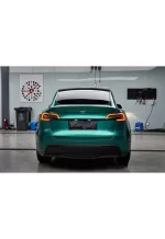 Super Bright Metallic Emeralds Green YA014 - Image 5