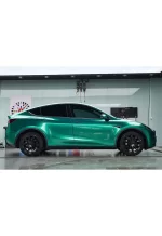 Super Bright Metallic Emeralds Green YA014 - Image 7