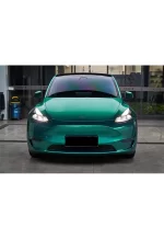 Super Bright Metallic Emeralds Green YA014 - Image 3