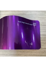 Super Bright Metallic Grape Purple YA024 - Image 2