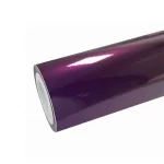 Super Bright Metallic Grape Purple YA024