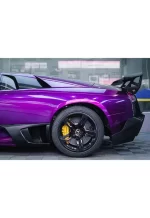 Super Bright Metallic Grape Purple YA024 - Image 6