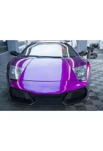 Super Bright Metallic Grape Purple YA024 - Image 5