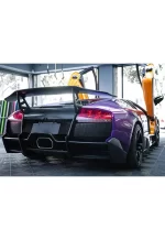 Super Bright Metallic Grape Purple YA024 - Image 3