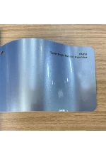 Super Bright Metallic Haze Blue YA016 - Image 2