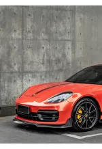 Super Bright Metallic Lava Orange YA025 - Image 8