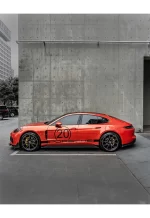 Super Bright Metallic Lava Orange YA025 - Image 5