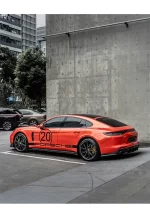 Super Bright Metallic Lava Orange YA025 - Image 7