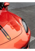 Super Bright Metallic Lava Orange YA025 - Image 4