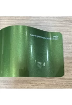 Super Bright Metallic Mamba Green YA028 - Image 2