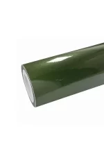 Super Bright Metallic Mamba Green YA028