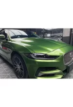 Super Bright Metallic Mamba Green YA028 - Image 4