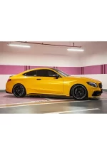 Super Bright Metallic Maple Leaf Yellow YA023 - Image 3