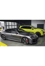 Super Bright Metallic Smoke Gray YA026 - Image 7