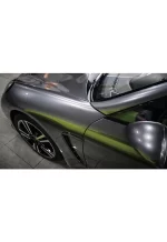 Super Bright Metallic Smoke Gray YA026 - Image 6