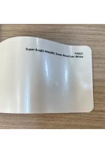 Super Bright Metallic Snow Mountain White YA022 - Image 2