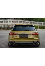 Audi Battle Green YA068