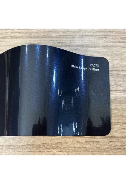 BMW Sapphire Blue