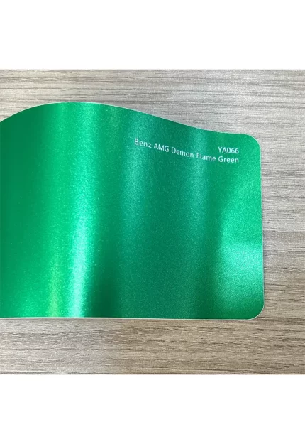 Benz AMG Demon Flame Green