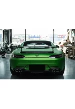 Benz AMG Demon Flame Green