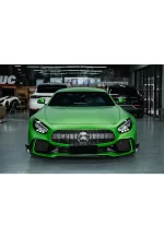 Benz AMG Demon Flame Green YA066