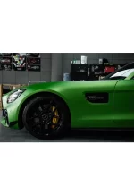Benz AMG Demon Flame Green YA066