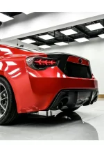 Crystal Ferrari Red YA047 - Image 5