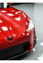 Crystal Ferrari Red YA047 - Image 7