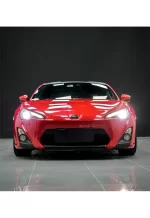 Crystal Ferrari Red YA047 - Image 3