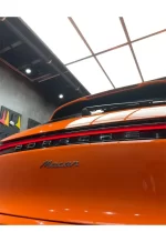 Crystal Flame Orange YA040 - Image 5