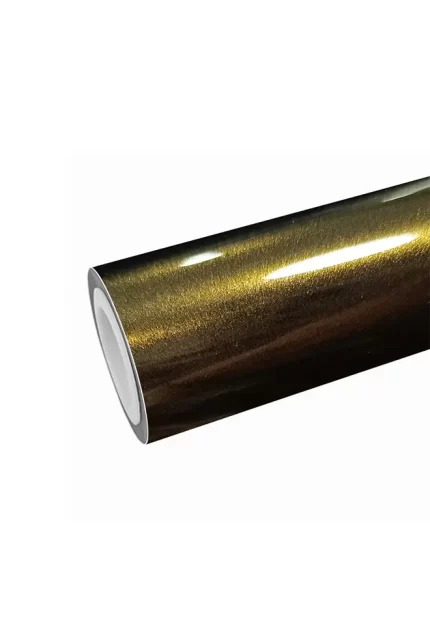 High Gloss PET Metal Midnight Gold