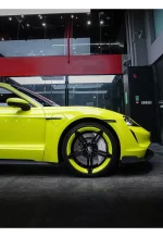 Porsche Acid Green YA083 - Image 6