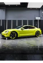 Porsche Acid Green YA083 - Image 9