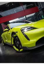Porsche Acid Green YA083 - Image 8