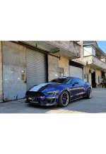 Porsche Gentian Blue YA085 - Image 3