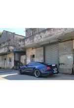 Porsche Gentian Blue YA085 - Image 5