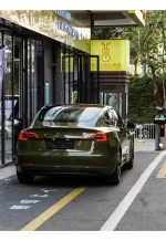 Rolls Royce Battle Green YA077 - Image 3