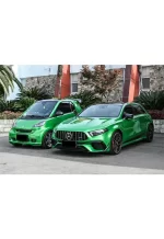 Super Bright Metal Apple Green YA036 - Image 6