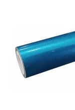 Super Bright Metallic Atomic Cyan YA035