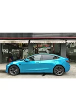 Super Bright Metallic Atomic Cyan YA035 - Image 8