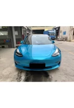 Super Bright Metallic Atomic Cyan YA035 - Image 7