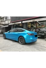 Super Bright Metallic Atomic Cyan YA035 - Image 6