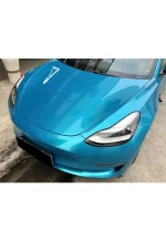 Super Bright Metallic Atomic Cyan YA035 - Image 3