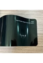 Super Bright Metallic Emeralds Green YA031 - Image 2