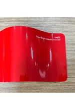 Super Bright Metallic Fire Red YA032 - Image 2