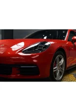 Super Bright Metallic Fire Red YA032 - Image 7