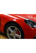 Super Bright Metallic Fire Red YA032 - Image 3